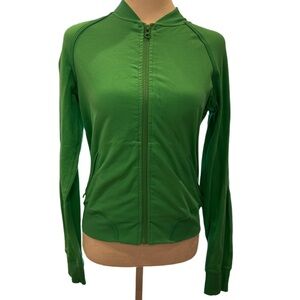 Lululemon On Me Home Jacket Kelly Green 6